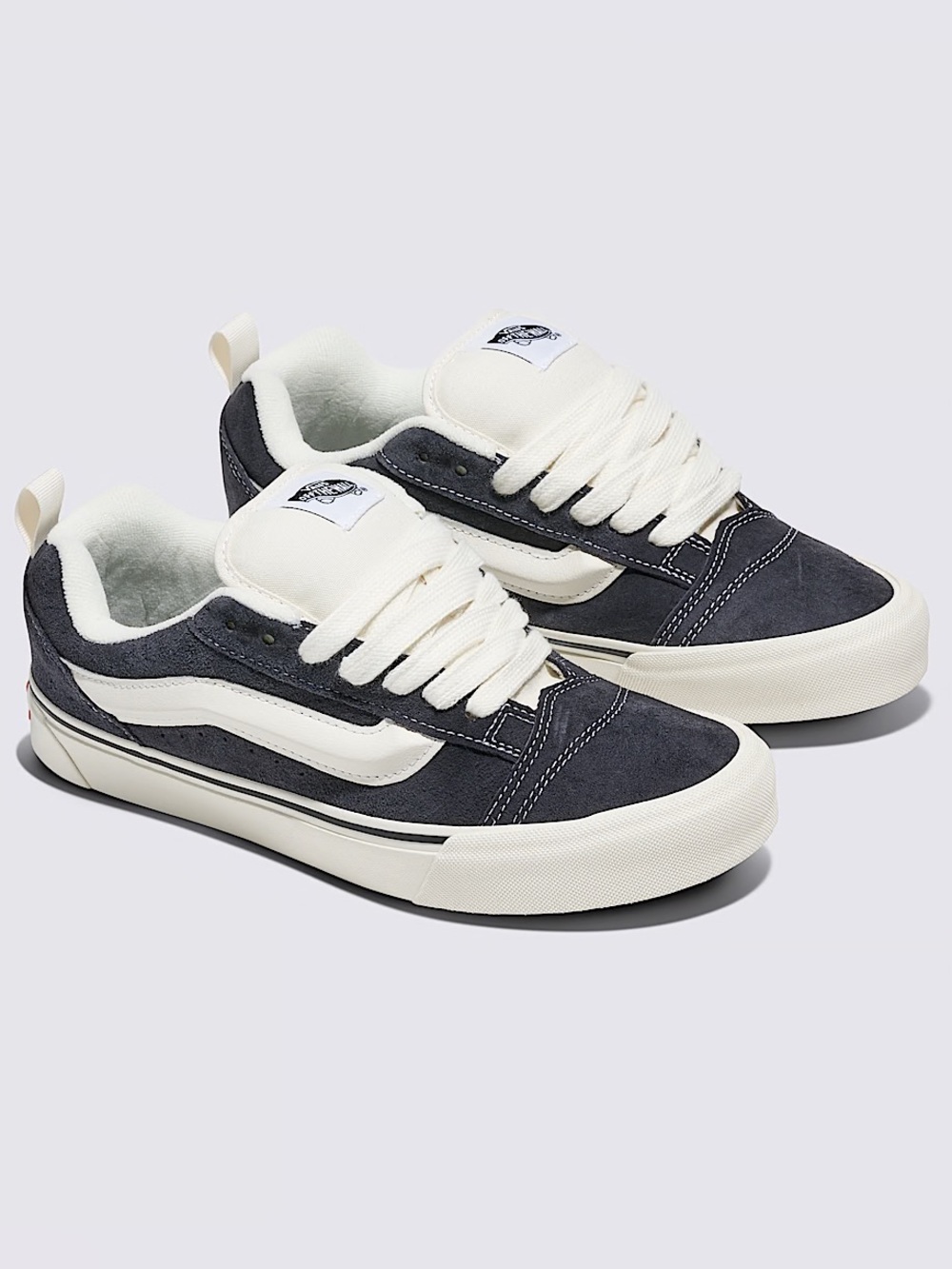 Vans knu skool dark grey sneaker